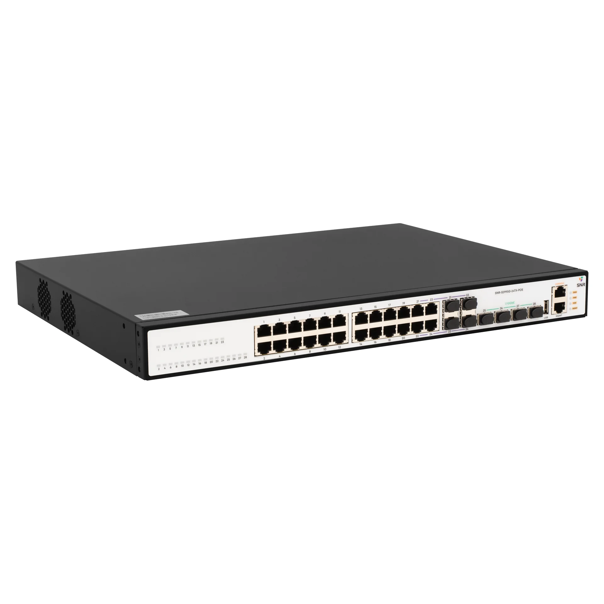 Управляемый PoE коммутатор уровня 3 SNR-S2995G-24TX-POE купить в НАГ ...