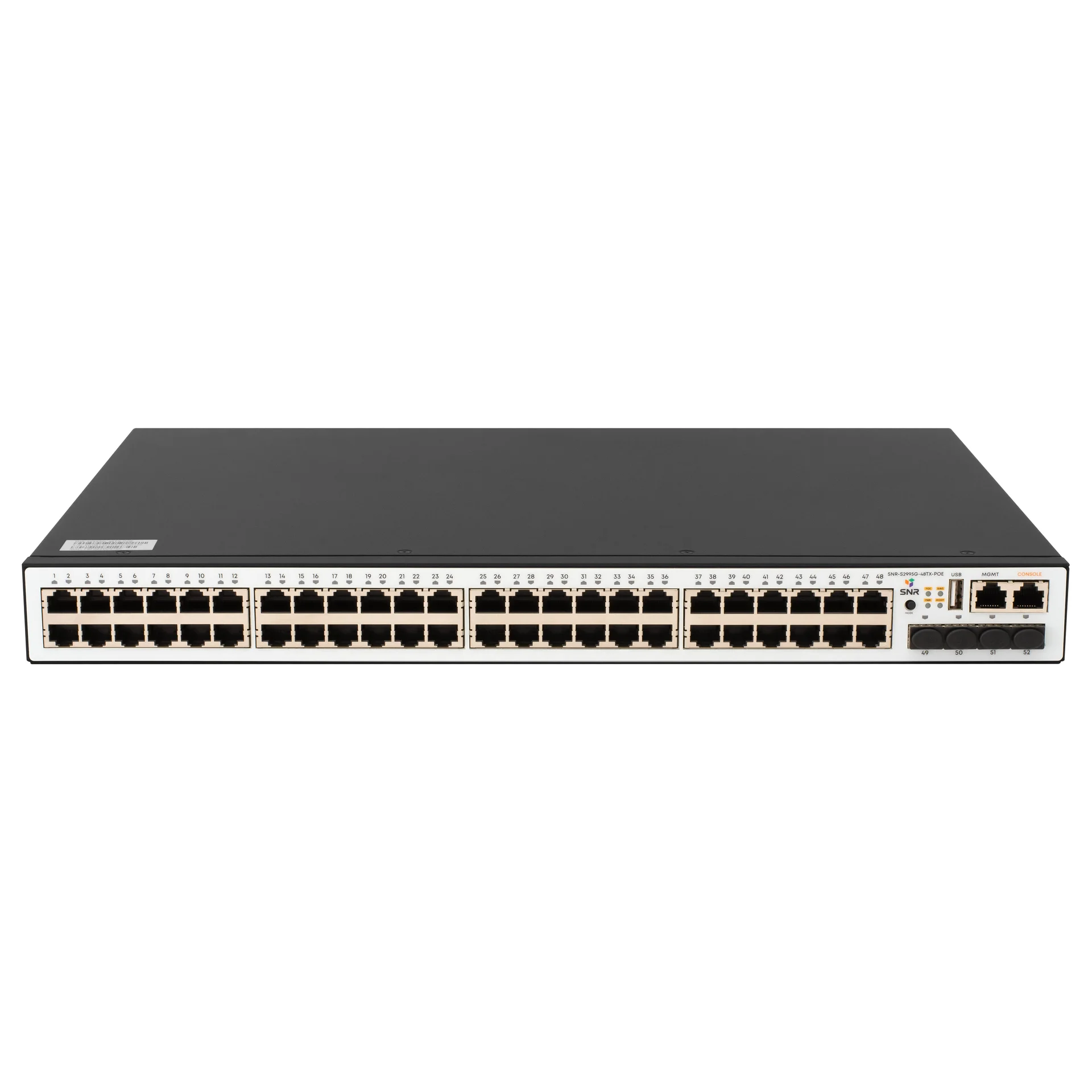 Управляемый POE коммутатор уровня 3 SNR-S2995G-48TX-POE купить в НАГ ...