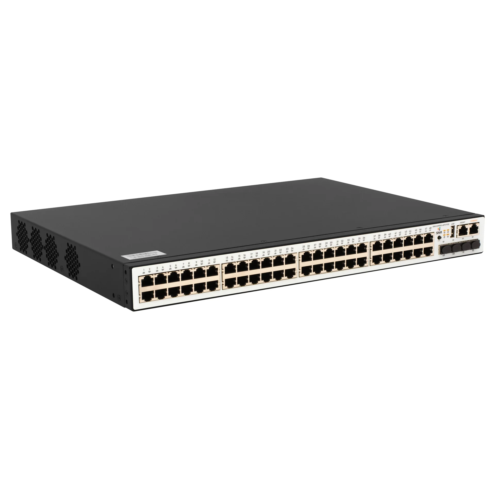 Управляемый POE коммутатор уровня 3 SNR-S2995G-48TX-POE купить в НАГ ...