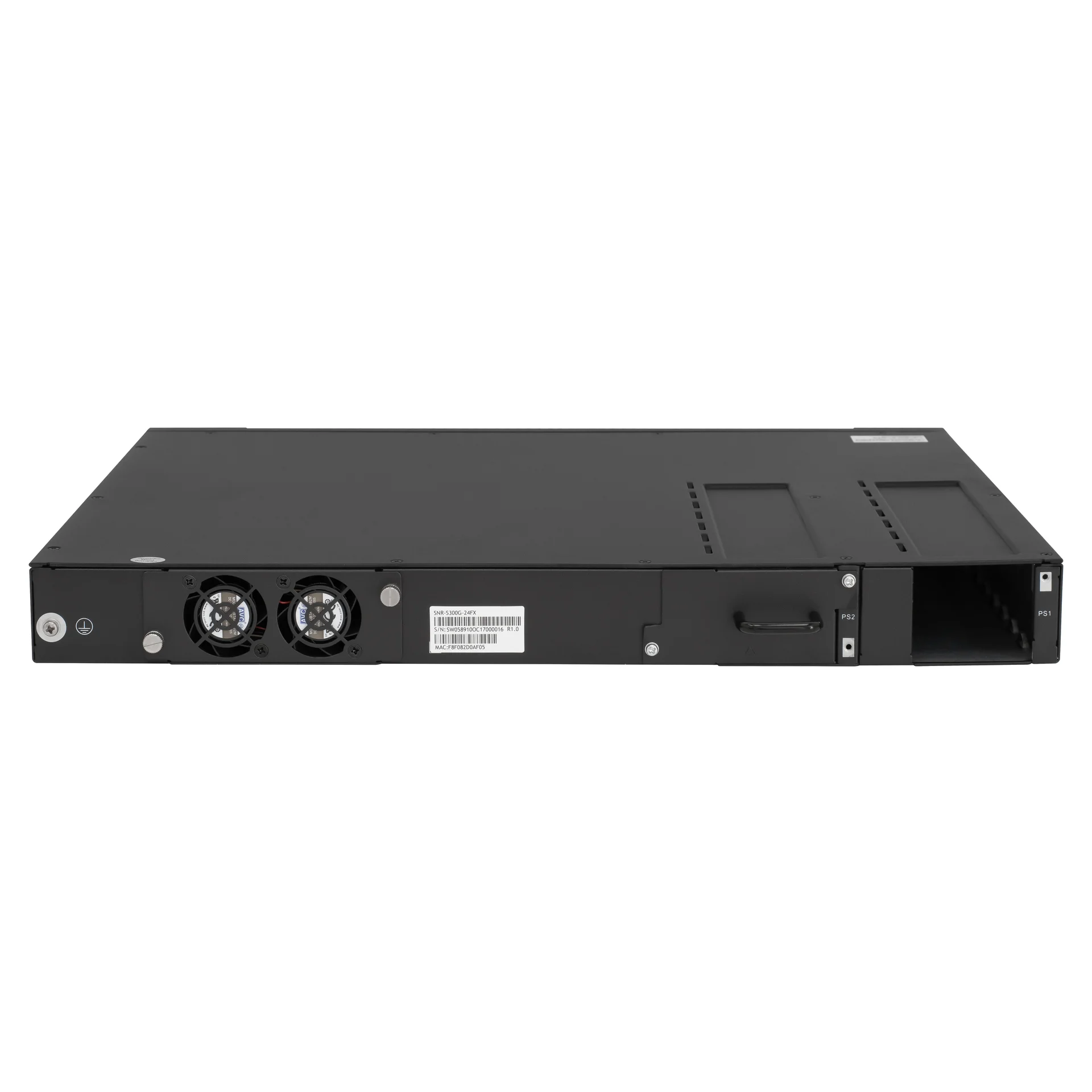 Управляемый коммутатор уровня 3 SNR-S300G-24FX без блоков питания ...