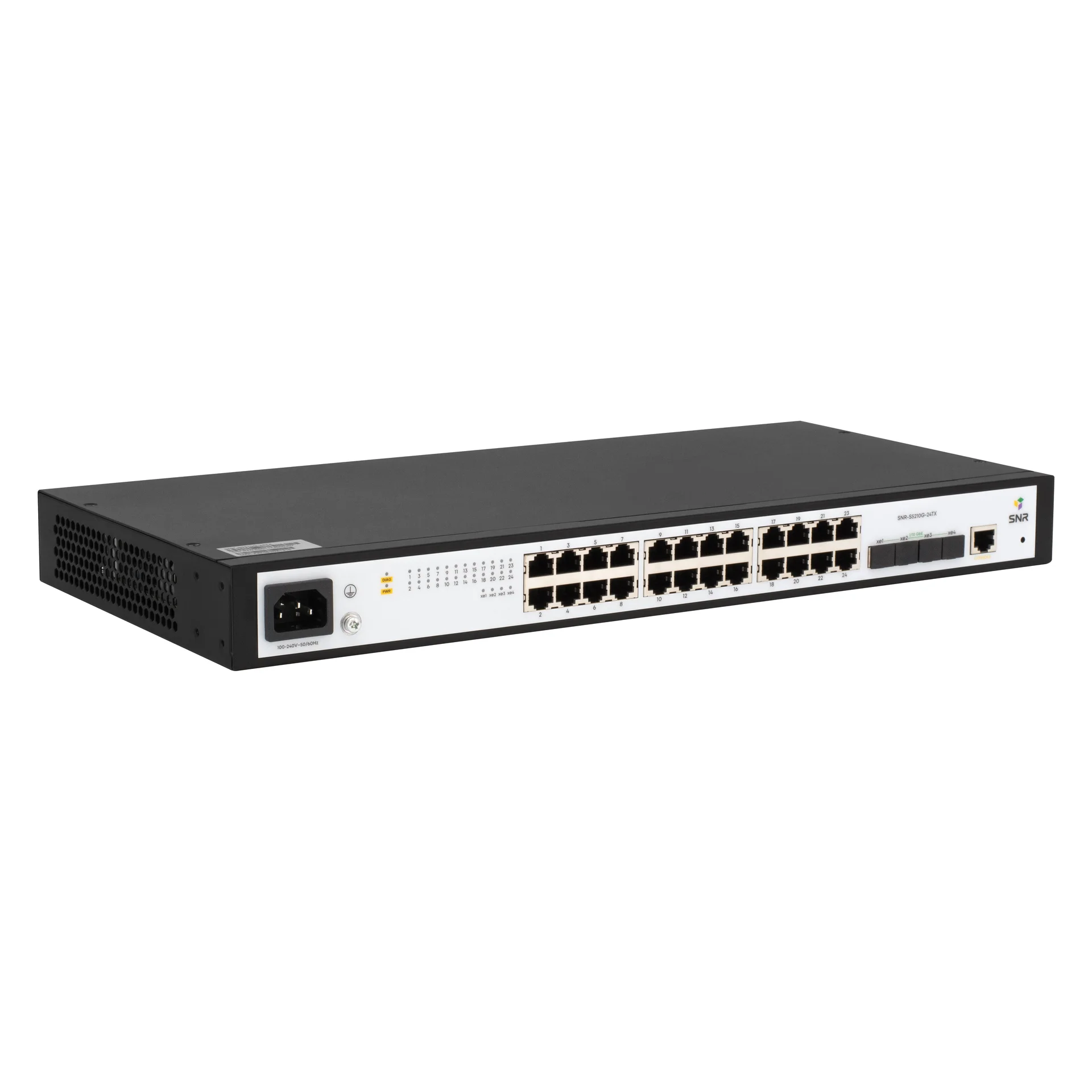 Управляемый коммутатор уровня 2+ SNR-S5210G-24TX купить в НАГ: цена ...