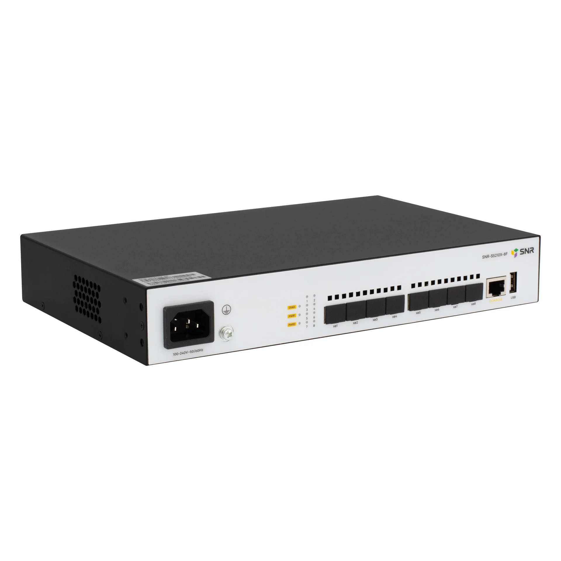 Управляемый коммутатор уровня 2+ SNR-S5210X-8F купить в НАГ: цена ...