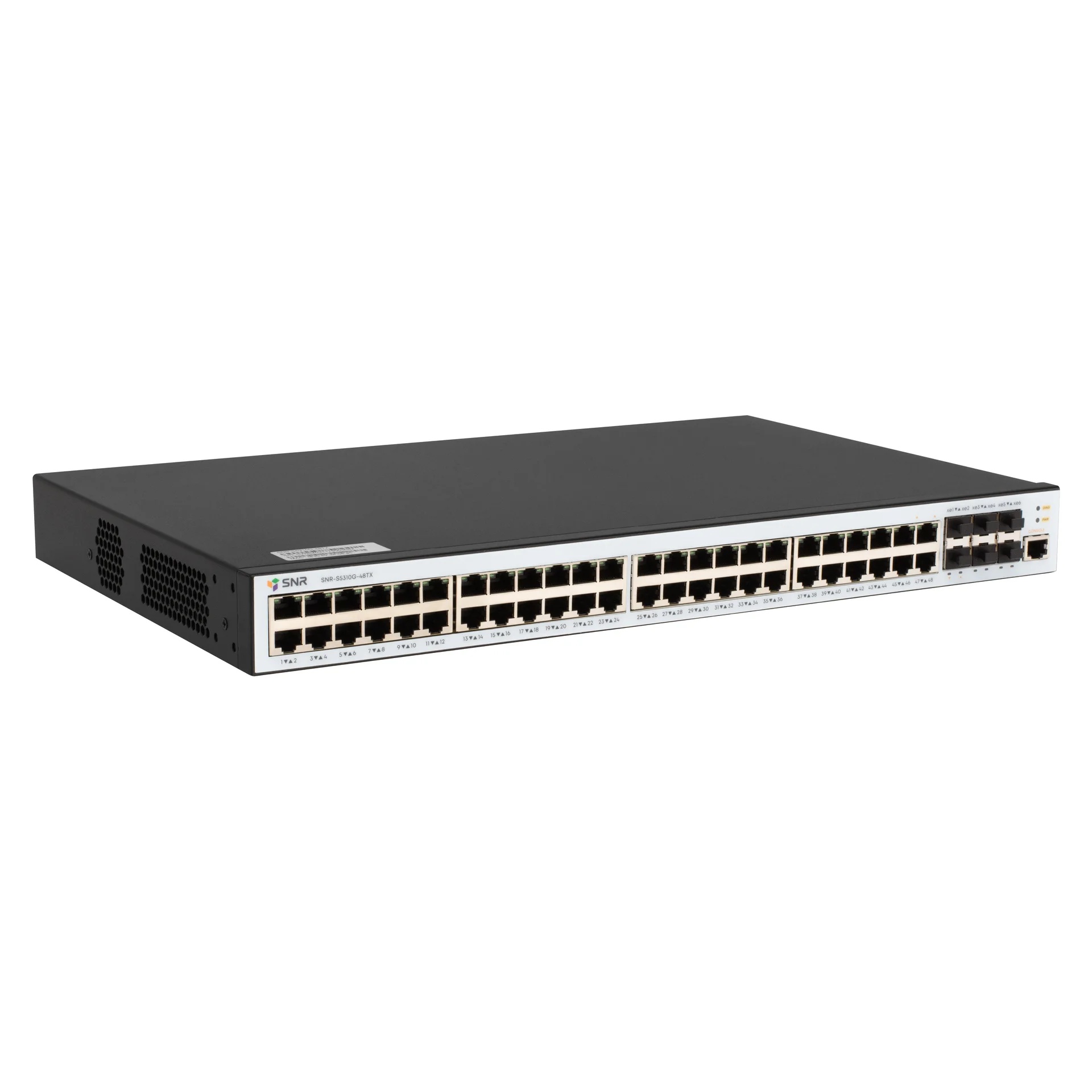 Управляемый коммутатор уровня 2+ SNR-S5310G-48TX купить в НАГ: цена ...