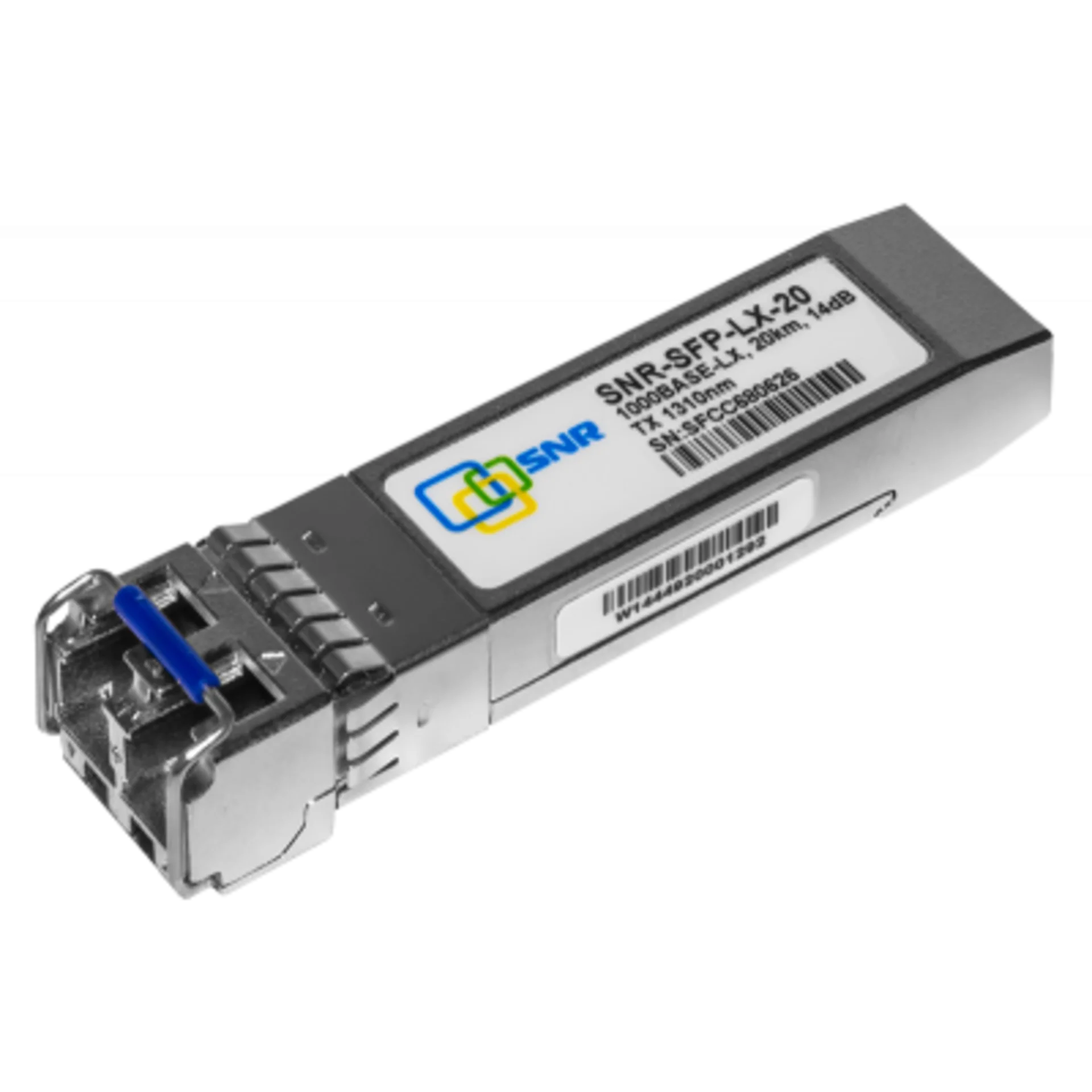 Модуль SFP оптический, дальность до 20км (14dB), 1310нм купить в НАГ ...