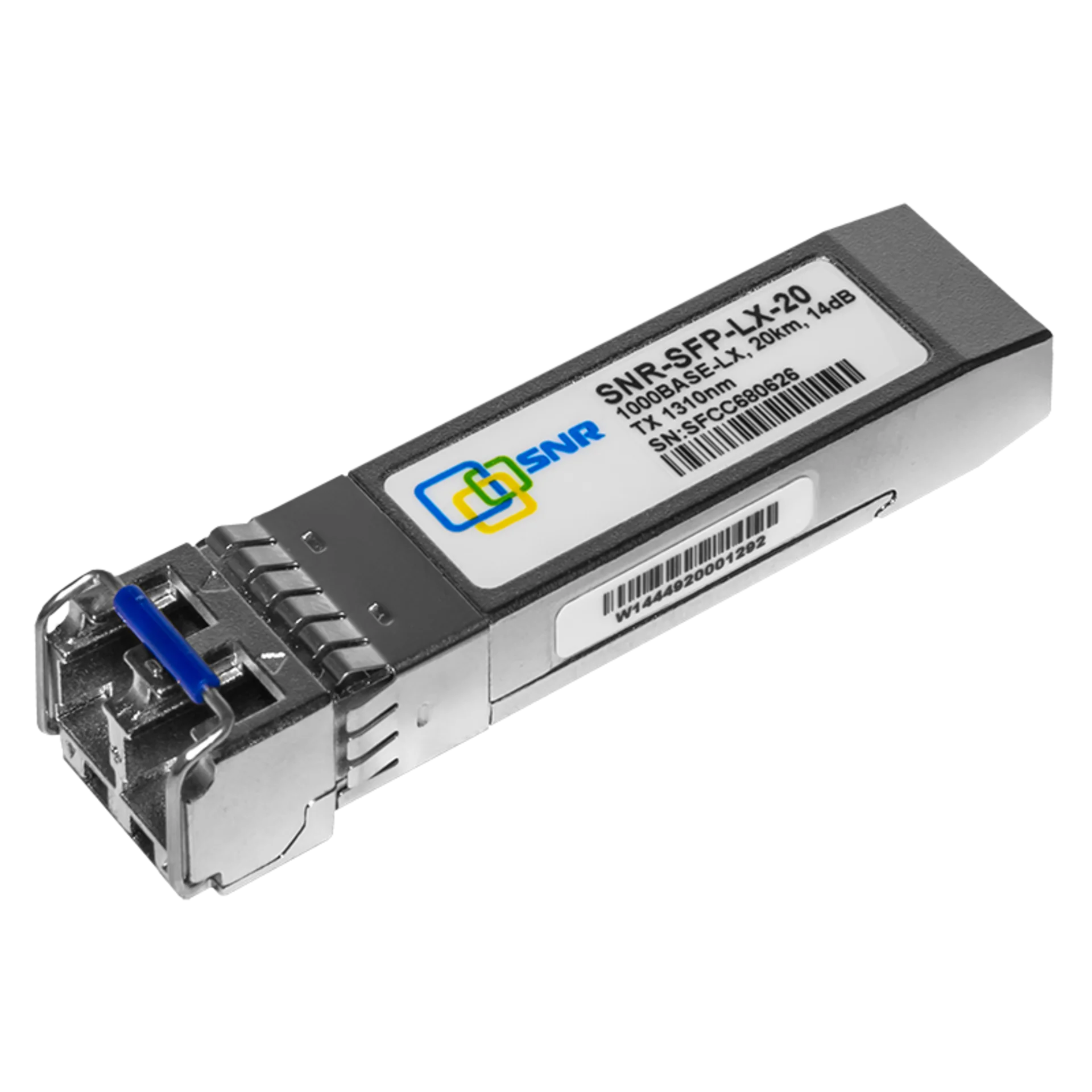 Модуль SFP оптический, дальность до 20км (14dB), 1310нм купить в НАГ ...
