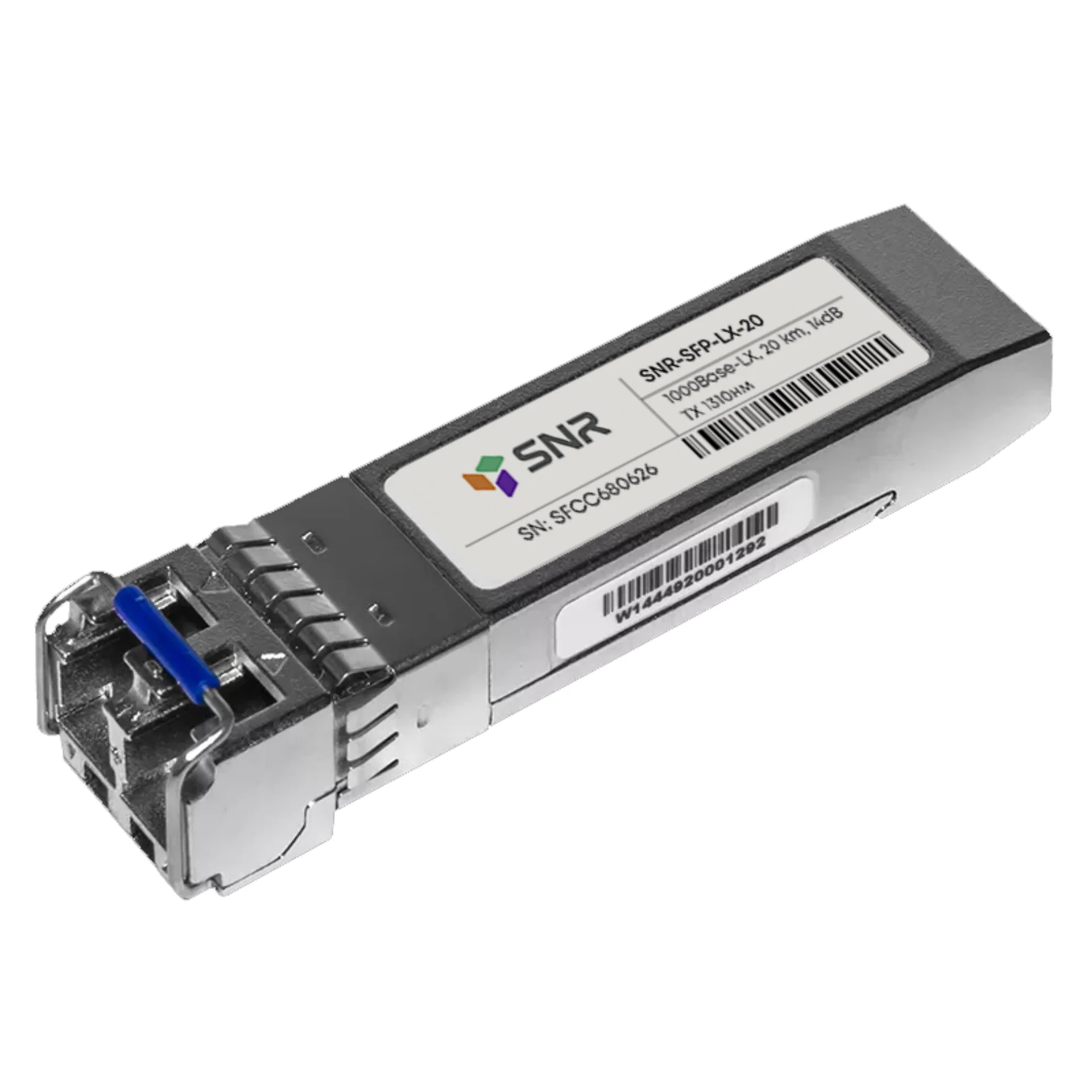 Модуль SFP оптический, дальность до 20км (14dB), 1310нм купить в НАГ ...