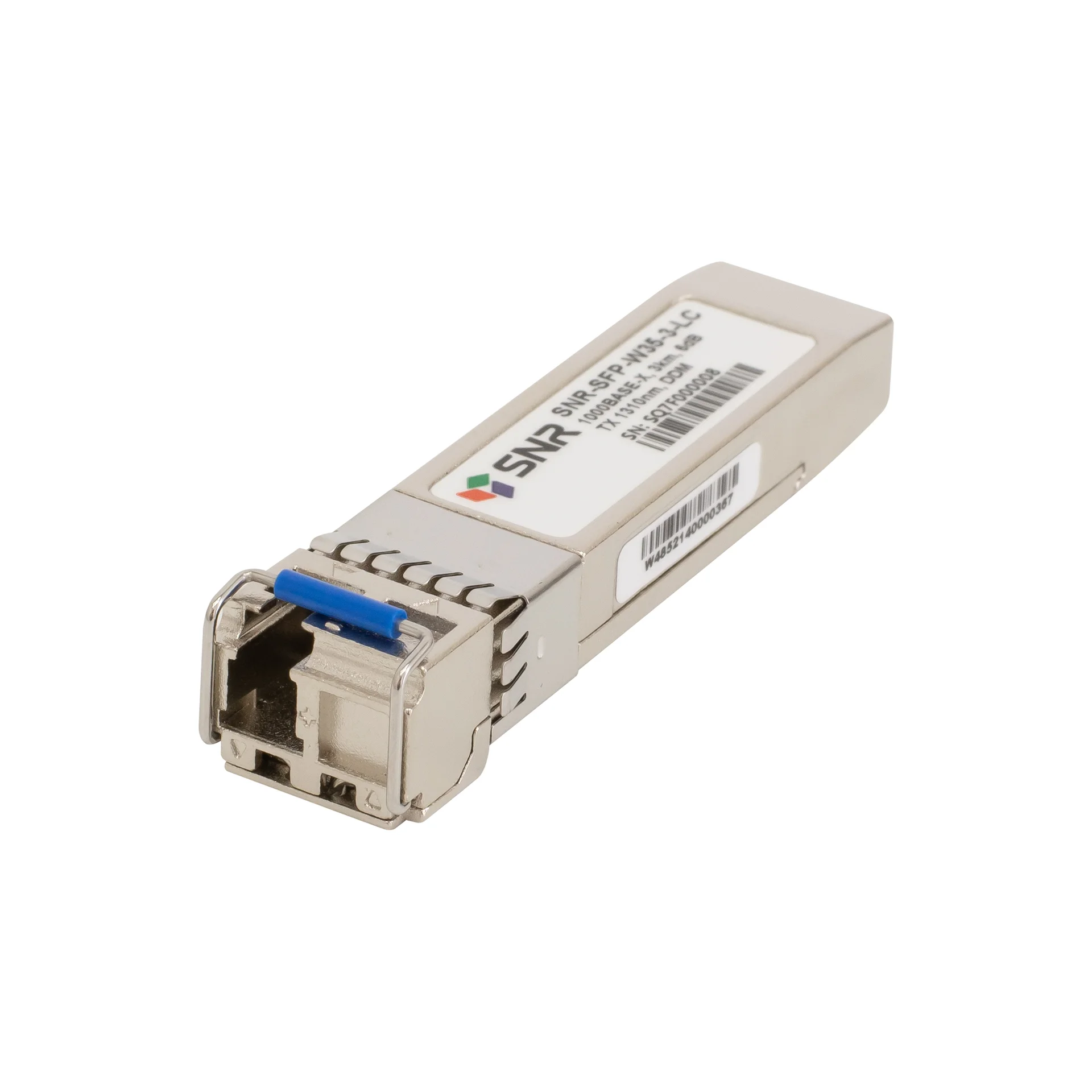 Модуль SFP WDM, дальность до 40км LC (21dB), Tx/Rx: 1310/1550нм купить ...