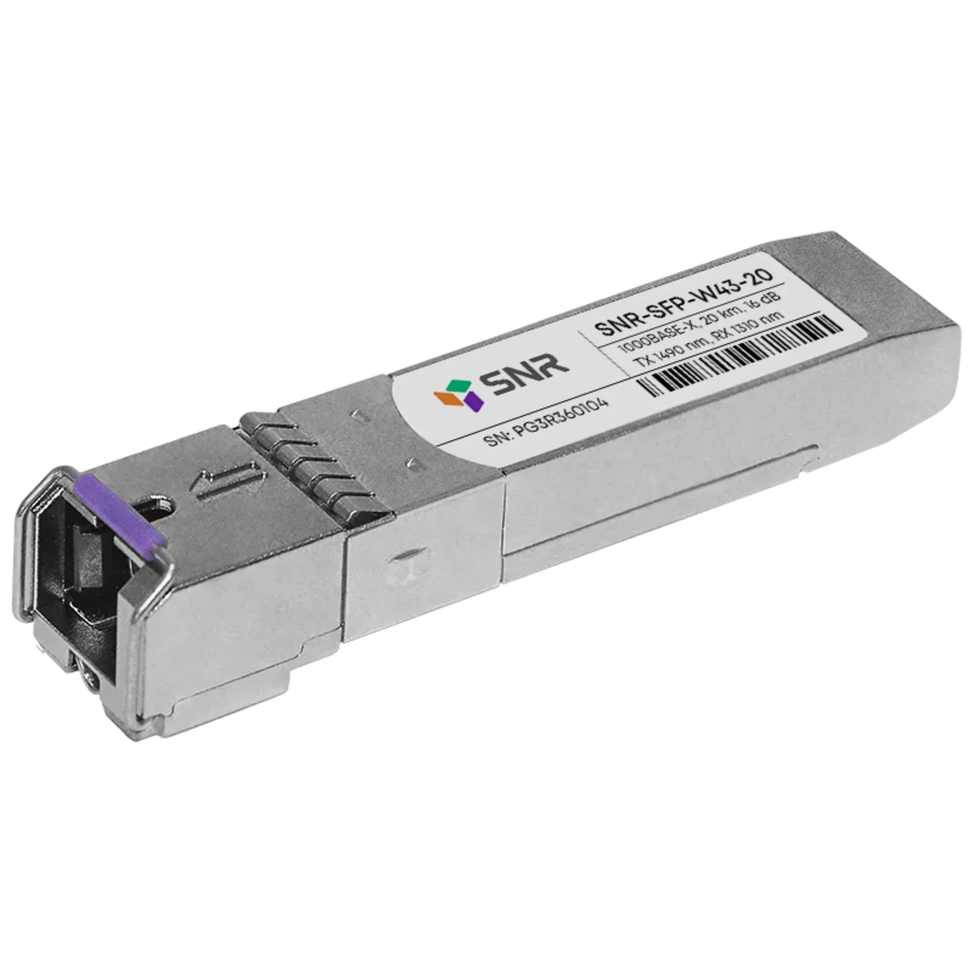 Модуль SFP WDM, дальность до 20км (12dB), 1490/1310nm купить в НАГ ...