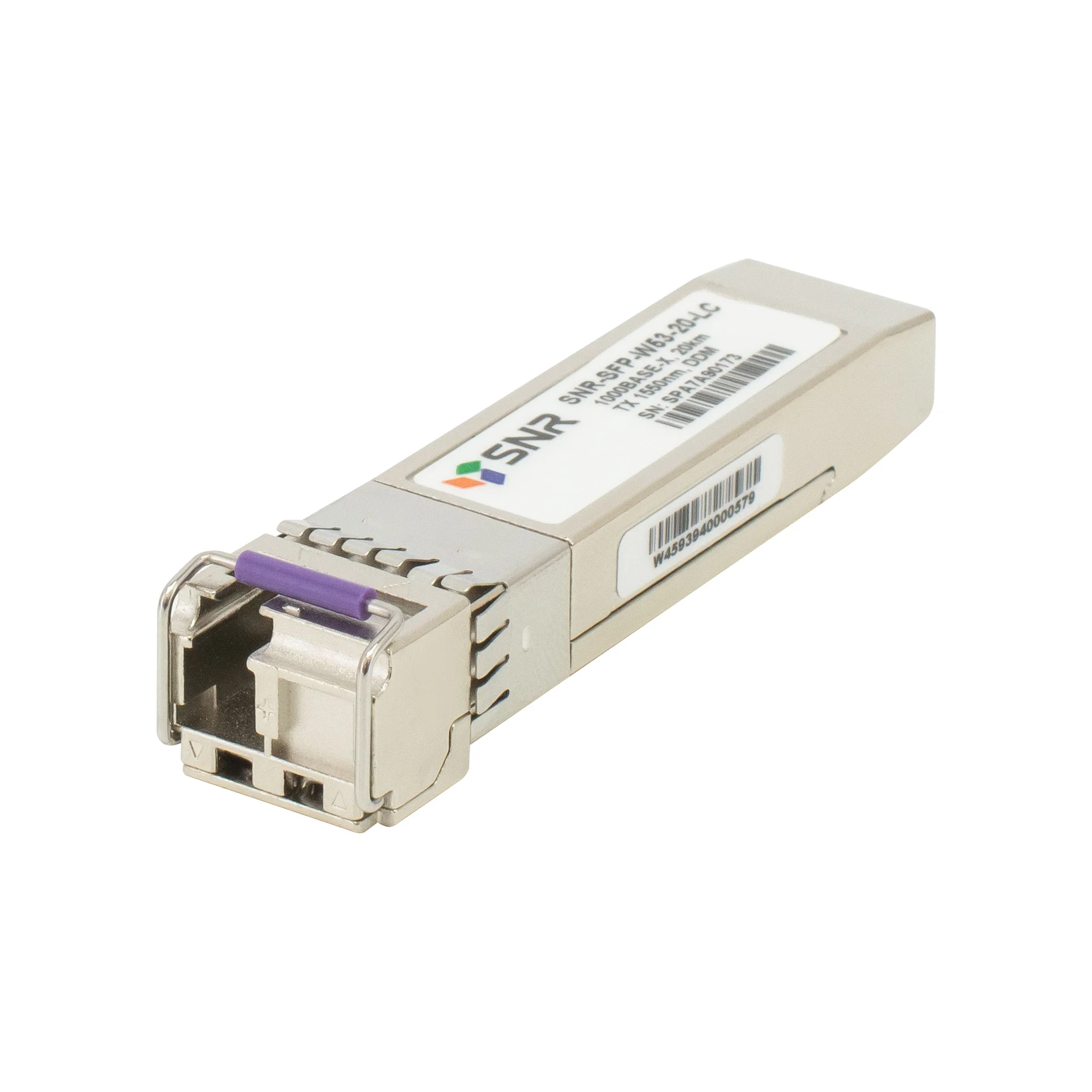 Модуль SFP WDM, дальность до 20км LC (14dB), 1550нм купить в НАГ: цена ...