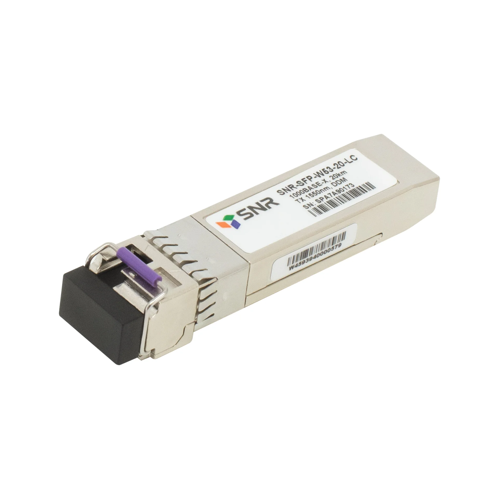 Модуль SFP WDM, дальность до 20км LC (14dB), 1550нм купить в НАГ: цена ...