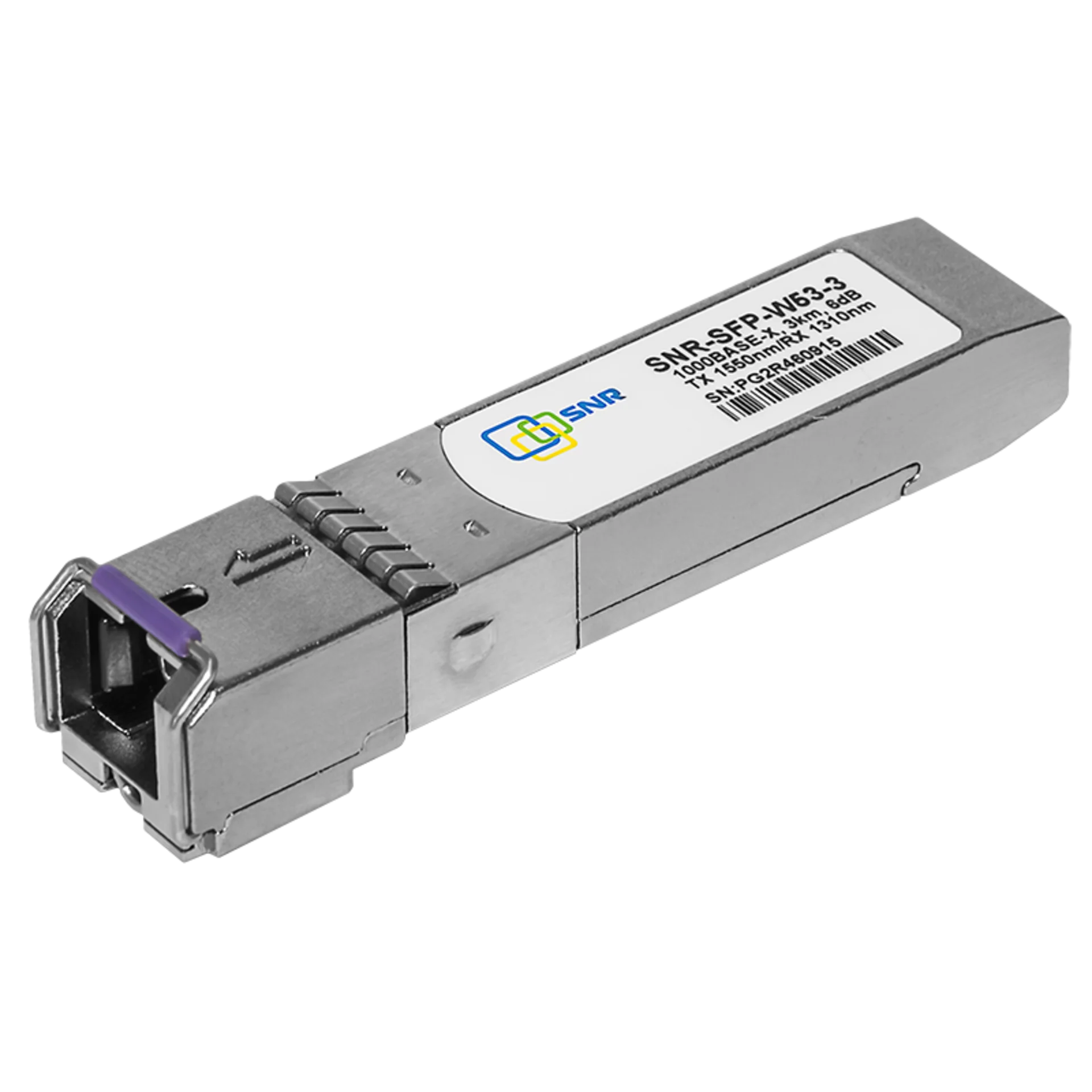Модуль SFP WDM, дальность до 3км (6dB), 1550нм, индустриальный купить в ...