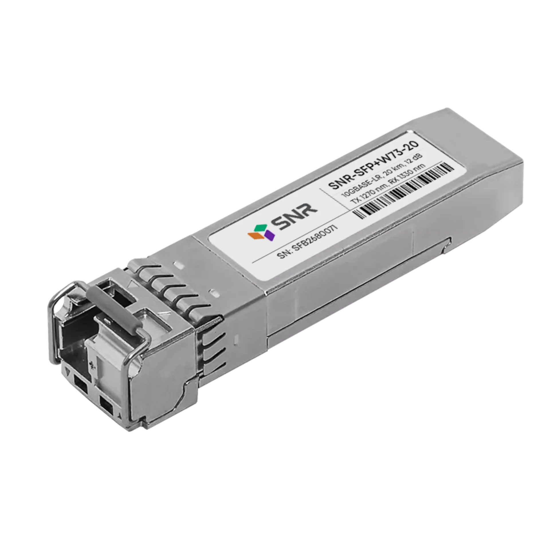 Модуль SFP+ WDM, дальность до 20км (12dB), 1270нм купить в НАГ: цена ...