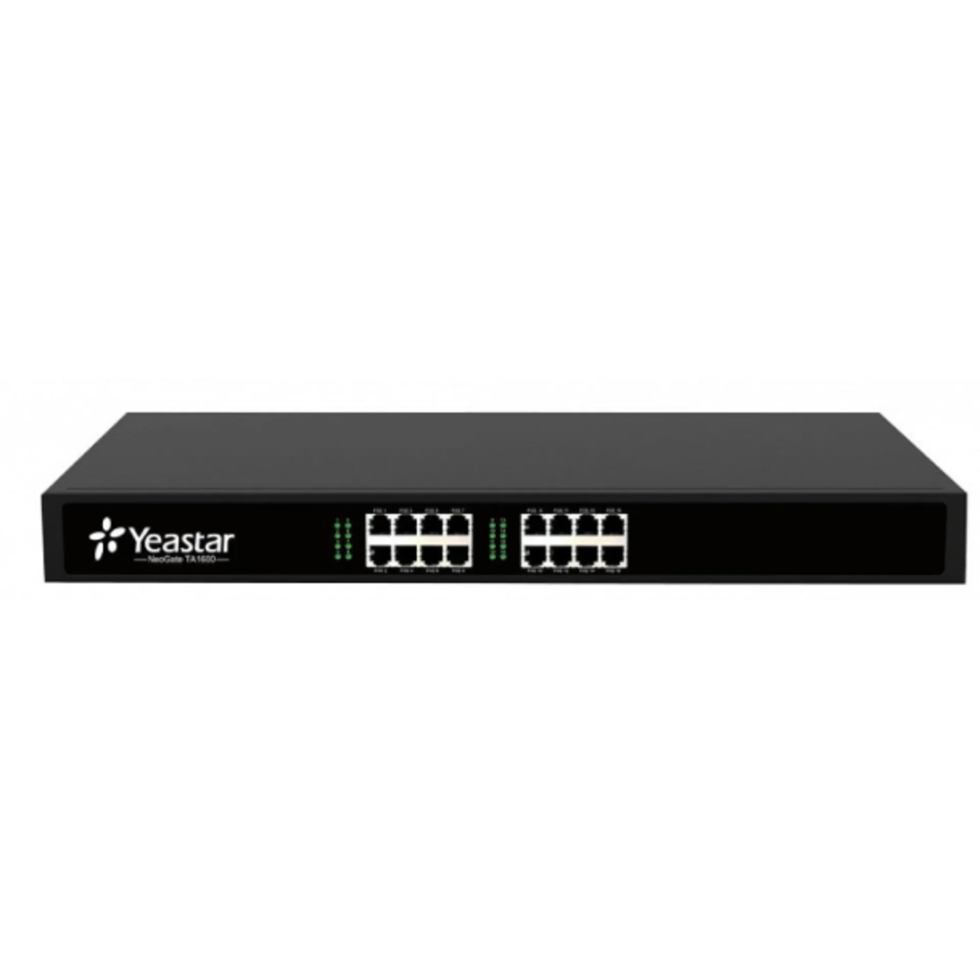 Аналоговый шлюз Yeastar TA1600 на 16xFXS портов купить в НАГ: цена ...