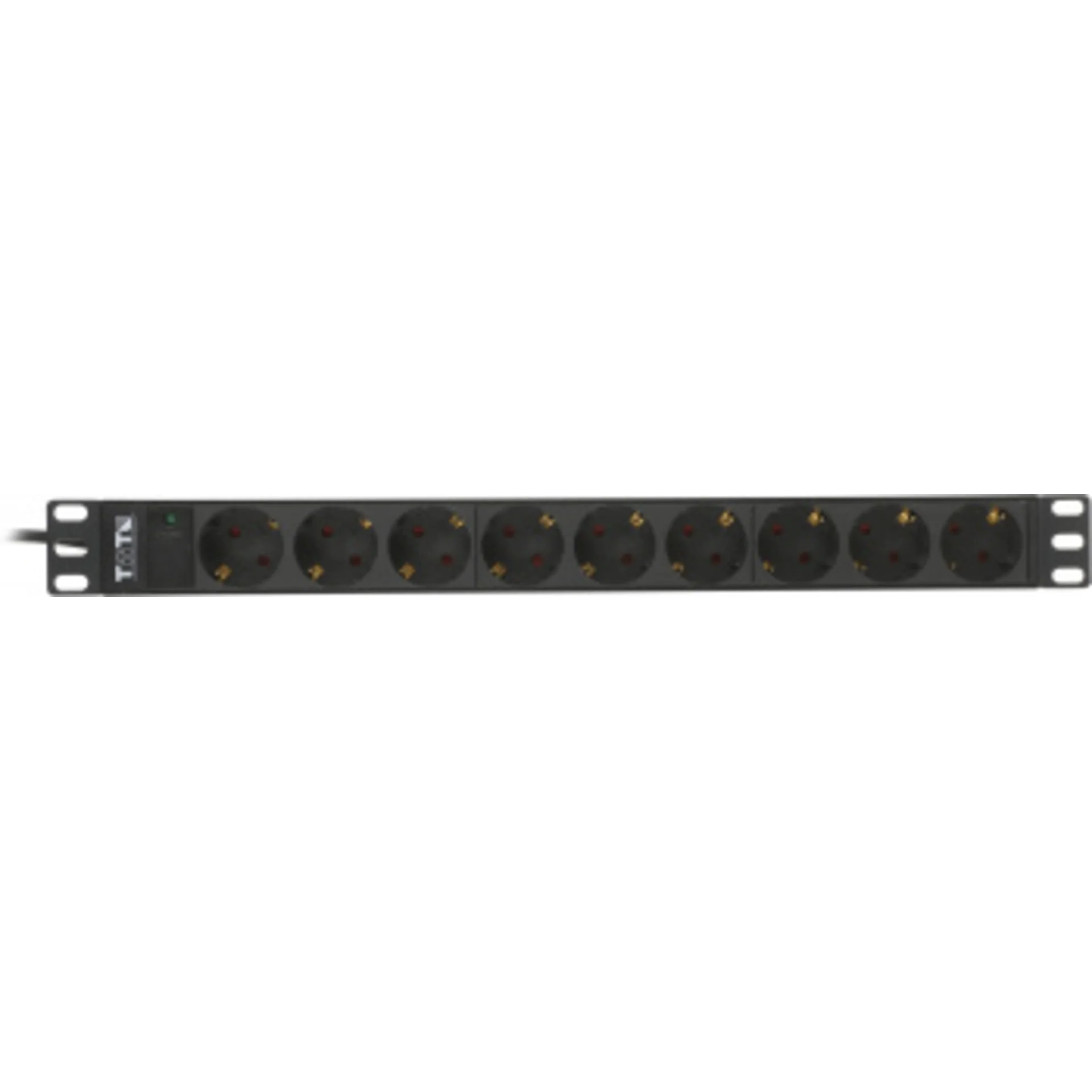 Блок распределения питания Lanmaster TWT-PDU19-10A9P4-3.0 гор.размещ ...