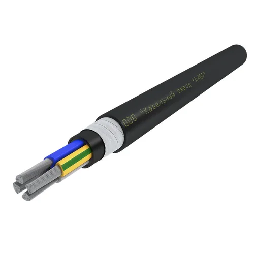 Кабель АВБШв 4х95 МС (N) 1кВ (м) АЛЮР 00-00000201