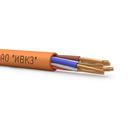 Кабель КПСнг(А)-FRLS 4х2х0.75 300В (бухта) (м) ИВКЗ 00-00026078