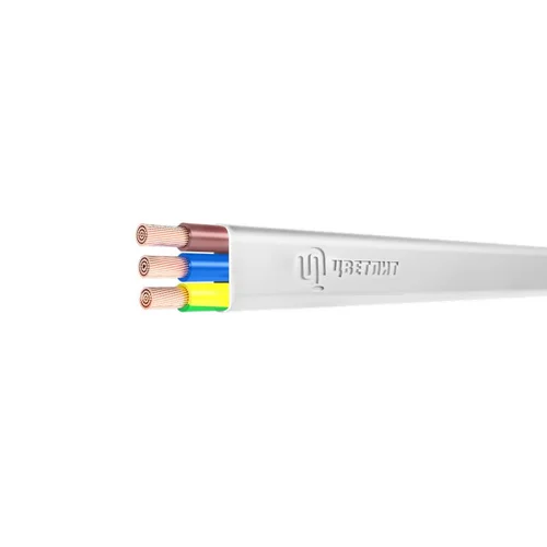 Провод ПБВВГ 3х4 (N PE) (бухта) (м) Цветлит 00-00129282