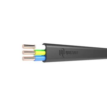 Кабель ППГ-Пнг(A)-HF 3х1.5 ОК (N PE) 0.66кВ (м) Цветлит 00-00140337
