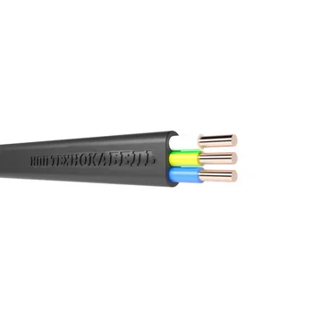 Кабель ППГ-Пнг(А)-HF 3х4 ОК (N PE) 0.66кВ (м) Технокабель 00-00148198 Кабель ППГ-Пнг(А)-HF 3х4 ОК (N PE) 0.66кВ (м) Технокабель 00-00148198