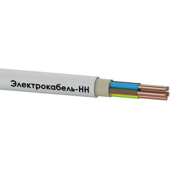 Кабель NUM-J 5х2.5 (бухта) (м) ЭЛЕКТРОКАБЕЛЬ НН 000006683