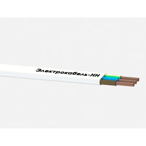 Провод ПБВВГ 3х1.5 250В Б (уп.100м) ЭЛЕКТРОКАБЕЛЬ НН 000007147 Провод ПБВВГ 3х1.5 250В Б (уп.100м) ЭЛЕКТРОКАБЕЛЬ НН 000007147