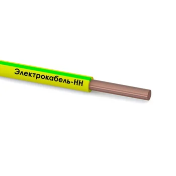 Провод ПуВнг(А)-LS 1х4 450/750В Ж/З (бухта) (м) ЭЛЕКТРОКАБЕЛЬ НН 000007987 Провод ПуВнг(А)-LS 1х4 450/750В Ж/З (бухта) (м) ЭЛЕКТРОКАБЕЛЬ НН 000007987