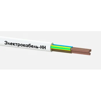 Провод ПВС 3х1 380В Б (уп.100м) ЭЛЕКТРОКАБЕЛЬ НН 000010091
