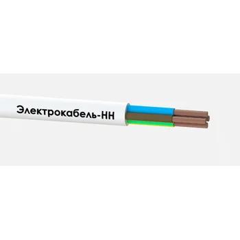 Провод ПВС 4х1 380В Б (уп.100м) ЭЛЕКТРОКАБЕЛЬ НН 000010133