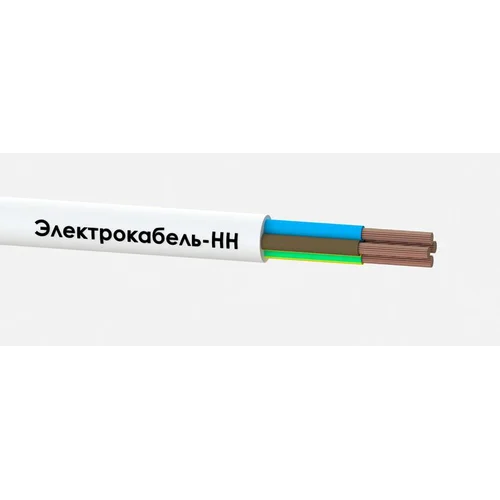 Провод ПВС 4х1 380В Б (уп.100м) ЭЛЕКТРОКАБЕЛЬ НН 000010133