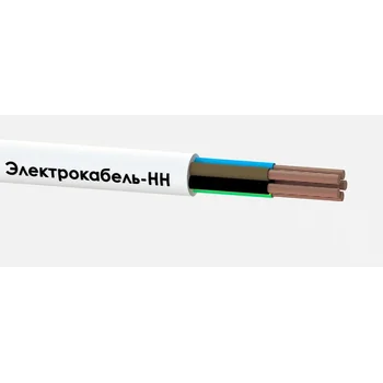 Провод ПВС 5х2.5 380В Б (уп.100м) ЭЛЕКТРОКАБЕЛЬ НН 000010222