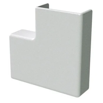 Угол плоский для кабель-канала 22х10 APM бел. (розн. уп.2шт) DKC 00407R Угол плоский для кабель-канала 22х10 APM бел. (розн. уп.2шт) DKC 00407R