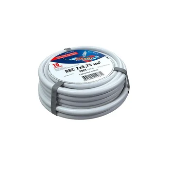 Провод ПВС 2x0.75 Б (уп.10м) Rexant 01-8030-10 Провод ПВС 2x0.75 Б (уп.10м) Rexant 01-8030-10