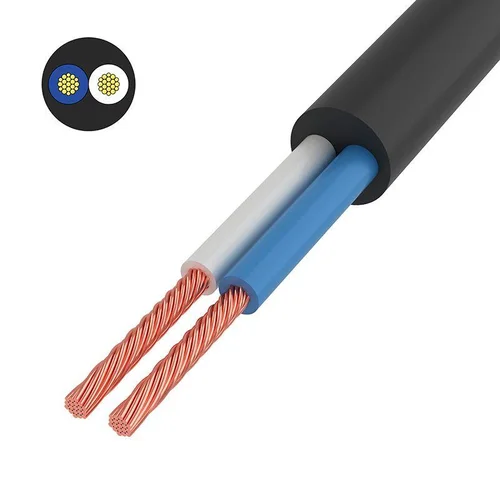 Провод ПВС 2x1.5 Ч (уп.10м) Rexant 01-8033-10 Провод ПВС 2x1.5 Ч (уп.10м) Rexant 01-8033-10