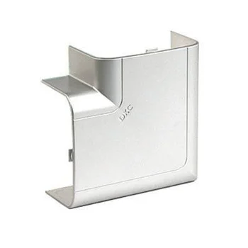 Угол плоский для кабель-канала 110х50 с разд. алюм. DKC 01003G Угол плоский для кабель-канала 110х50 с разд. алюм. DKC 01003G