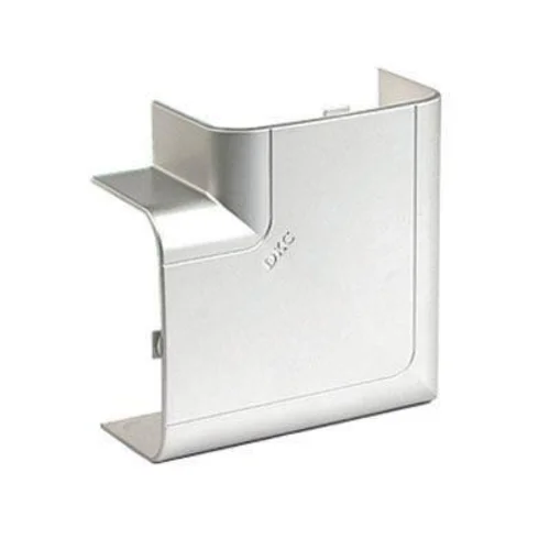 Угол плоский для кабель-канала 110х50 с разд. алюм. DKC 01003G