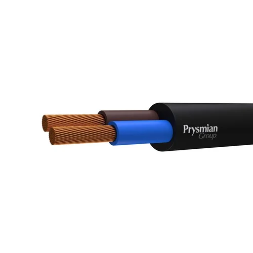 Провод ПВС 2х1 Ч (бухта) (м) РЭК-PRYSMIAN 0102030101