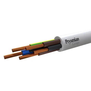 Провод ПВС 5х6 Б (бухта) (м) РЭК-PRYSMIAN 0105070201 Провод ПВС 5х6 Б (бухта) (м) РЭК-PRYSMIAN 0105070201