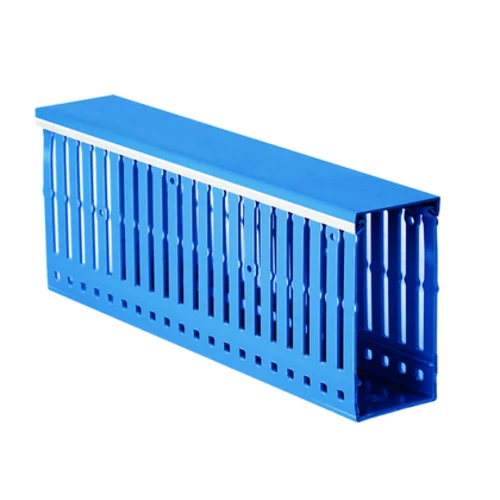 Кабель-канал перфорированный 80х80 L2000 RL6 син. DKC 01268RL