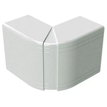 Угол для кабель-канала внешний неизменяемый 90град. 60х40 NEA DKC 01807 Угол для кабель-канала внешний неизменяемый 90град. 60х40 NEA DKC 01807