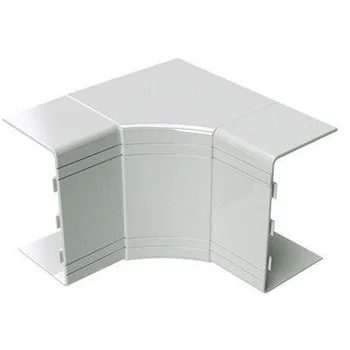 Угол для кабель-канала внутренний неизменяемый 90град. 100х40 NIA DKC 01825 Угол для кабель-канала внутренний неизменяемый 90град. 100х40 NIA DKC 01825