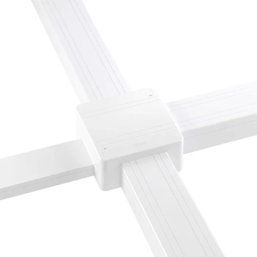 Коробка распределительная 110х110х55мм для кабель-канала DKC 01869 Коробка распределительная 110х110х55мм для кабель-канала DKC 01869