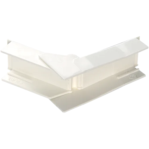 Угол внутренний/внешний изменяемый для кабельного канала 20х12,5