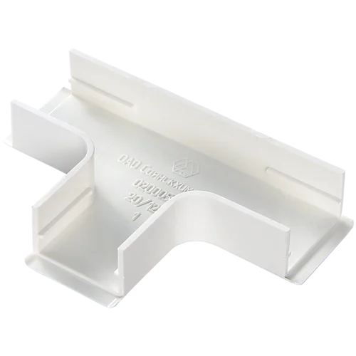 Т-образное ответвление для кабель-канала 20х12,5