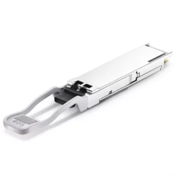 Модуль, QSFP+ 40GBASE-SR4, разъем LC, дальность до 100м Модуль, QSFP+ 40GBASE-SR4, разъем LC, дальность до 100м