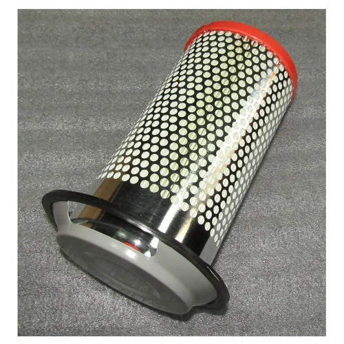 Фильтроэлемент воздушный цилиндрический одинарный TDQ 15 4L (110х65х210, "грибок") /Air filter element