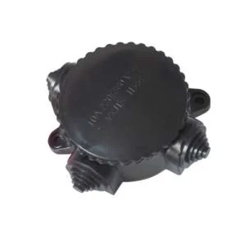 Коробка распределительная ОП 65х44мм 3-х рожк. КЭМ1-10-3М карбол 0300-00020 Коробка распределительная ОП 65х44мм 3-х рожк. КЭМ1-10-3М карбол 0300-00020