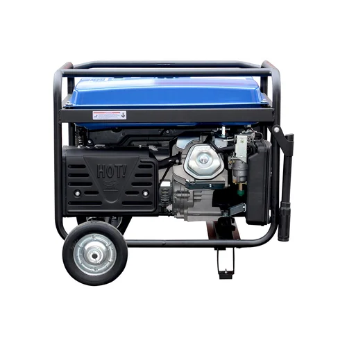 Бензогенератор 6 КВТ TSS SGG 6000EHNA С АВР