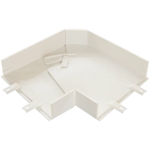 Угол плоский изменяемый для кабельного канала 75х20