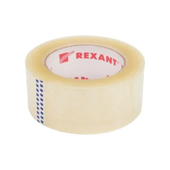 Скотч упаковочный 48ммx150м 50мкм прозр. Rexant 09-4204 Скотч упаковочный 48ммx150м 50мкм прозр. Rexant 09-4204