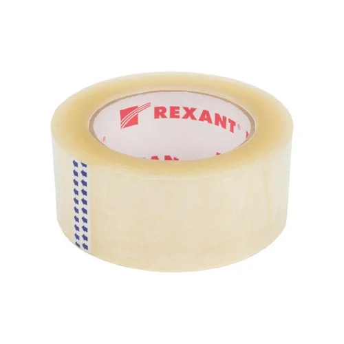 Скотч упаковочный 48ммx150м 50мкм прозр. Rexant 09-4204 Скотч упаковочный 48ммx150м 50мкм прозр. Rexant 09-4204